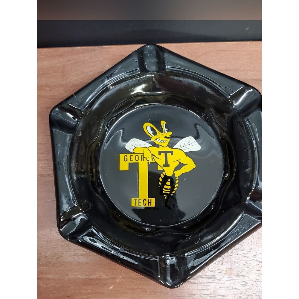 Vintage Georgia Tech Cigar Ashtray
